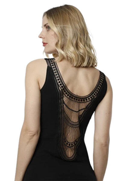 Sweet Cotton Women's Cotton Undershirt That Make up the Difference with Back ...