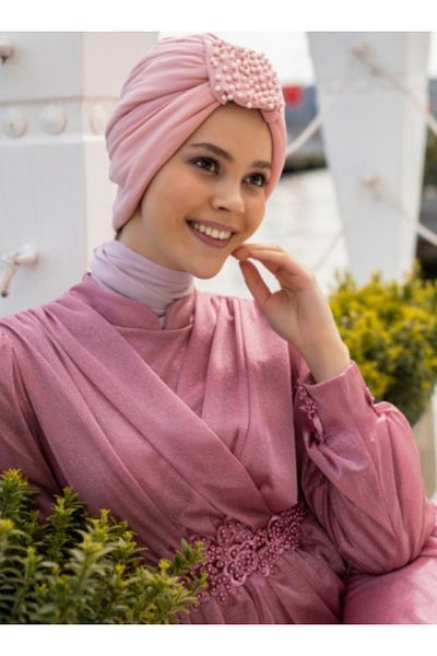 Differenza Sandy Pearl Filling Design Bonnet - Powder