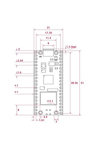 Raspberry Pi Pico 2 W