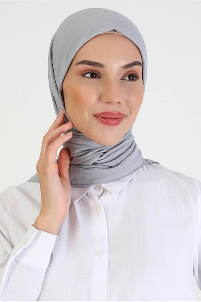HAREM SCARF ΑΣΗΜΕΝΙΟ Κασκόλ Harem Scarf Παντρικό Φουλάρι