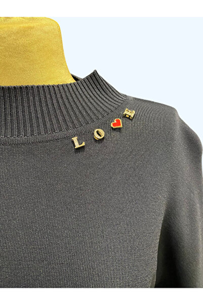 Ghisa PİLE DETAYLI TUNİK