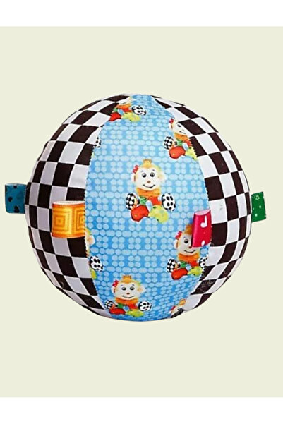 Sozzy Toys Çıngıraklı Top | Bebekler İçin Eğlenceli ve Geliştirici Oyun Topu