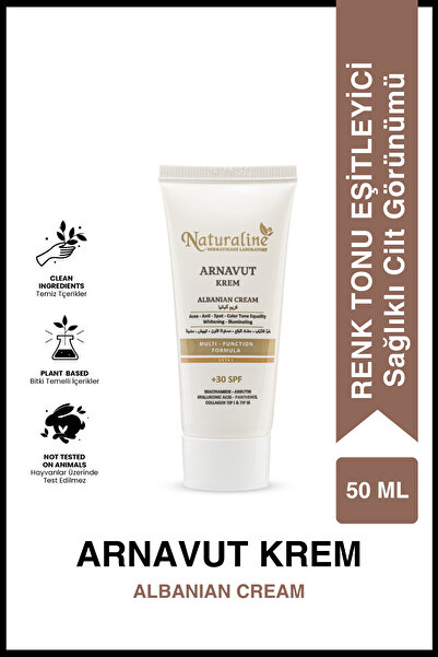 Naturaline Arnavut Kremi 30 Spf