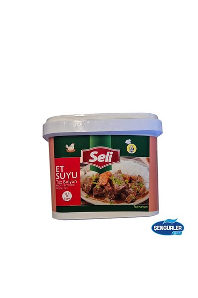 Seli Meat Water Powder Bulion 750Gr