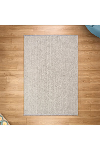 Evidea Soft Otantik Dekoratif Halı - Gri - 160x230 cm