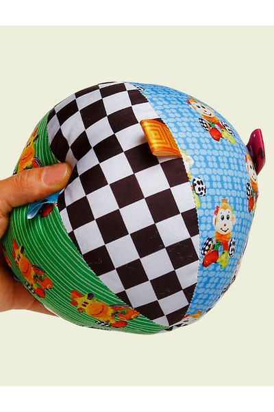 Sozzy Toys كرة خشخيشة |   كرة لعب ممتعة ومتطورة للأطفال