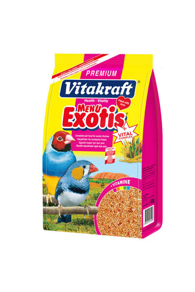 Vitakraft Menu Egzotik FInch Yemi 500 Gr