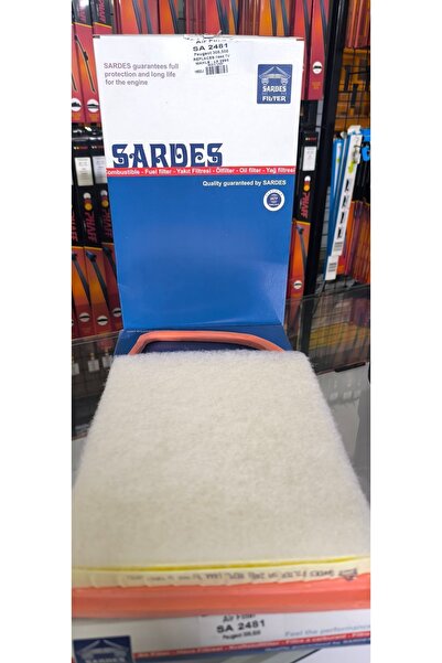 Sardes Peugeot Air Filter P308 & P508 & P207 & Partner Ii & C3 & C4 & C5 1.6Hdi