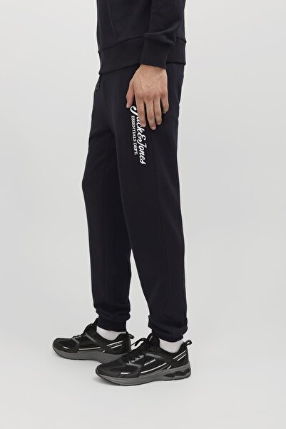 Jack & Jones Jpstgordon Beau Sweat Pants Siyah