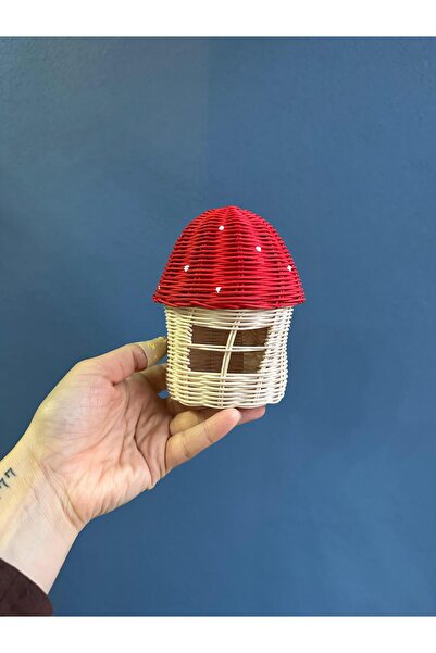 His Art Workshop RATTAN MUMLUK KIRMIZI