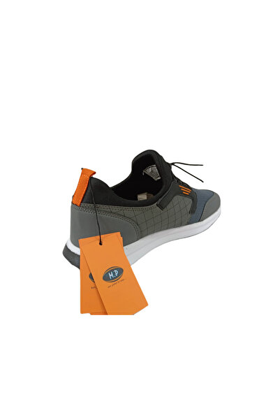 M.P. Mp 251 1531 Smoked Men's Casual Sports Shoes Rubber Laces