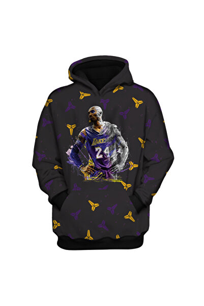 usateamfans Kobe Bryant 3D Hoodie