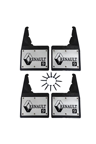 YeniDünyaOto Renault 9 Broadway Spring Fairway Uyumlu Perçinli 4'lü Ön/Arka P...