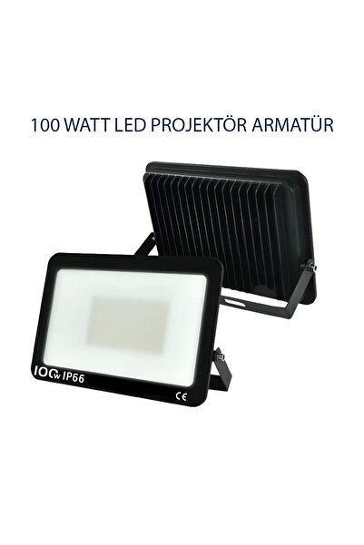 BMG Aydınlatma 100 Watt Led Projektör Ip65 Dış Mekan Led Aydınlatma Armatürü ...