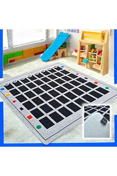 Chandler Home Preschool Coding Dijital Eğitici Çocuk Halısı – Anaokulu, Kreş,...