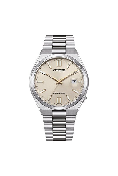 Citizen NJ0151-88W Otomatik Çelik Gri Krem Kadran Safir Cam 40 mm Erkek Kol S...