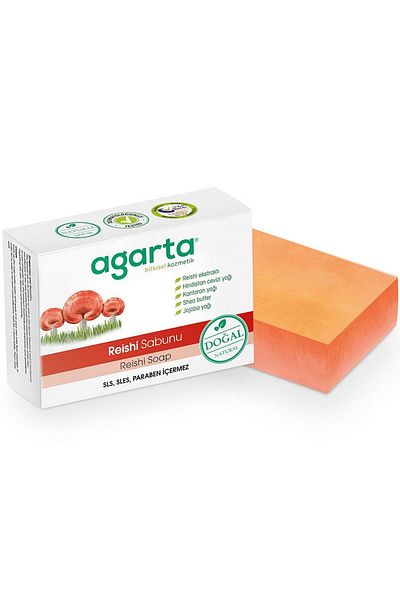 Agarta Natural Care Reishi Soap 150 gr