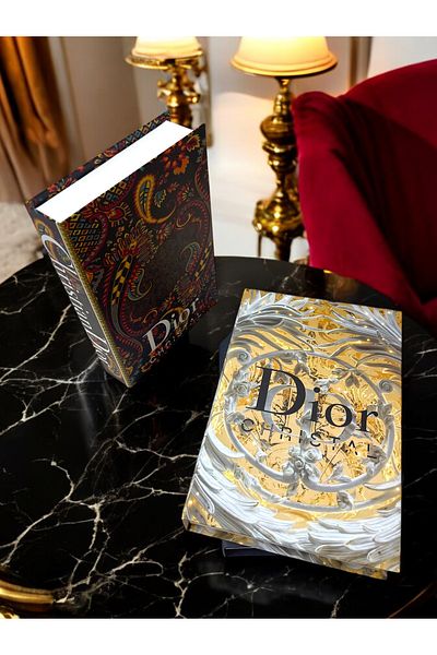 Saccura Decor Decorative Book Box Set, Crystal Box Set of 3