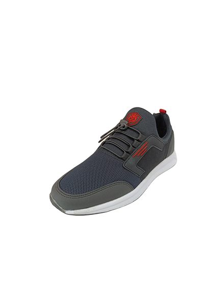 M.P. MP 251 1531 Μαύρα Ανδρικά Casual Αθλητικά Παπούτσια Λαστιχένια κορδόνια