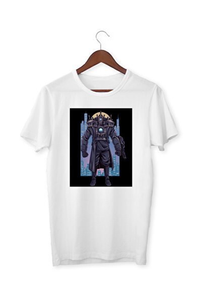 ALPŞAN TİCARET Скібіді Туалет Титан Оператор Панорама - Скібіді Футболка