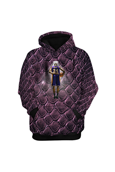 usateamfans Kobe Bryant 3D Oversize Hoodie