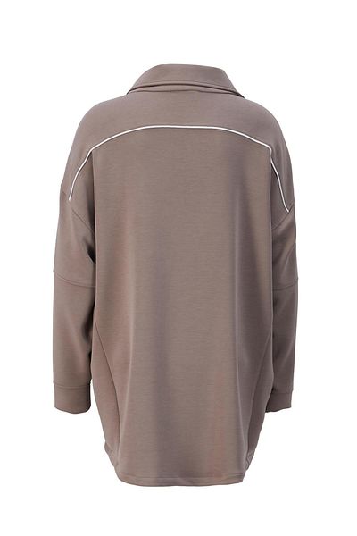 Armine Mink Tunic - 24Kh4228 Model