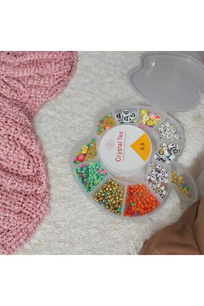 Elit Beads Set - Jewelry Design Necklace and Bracelet Making