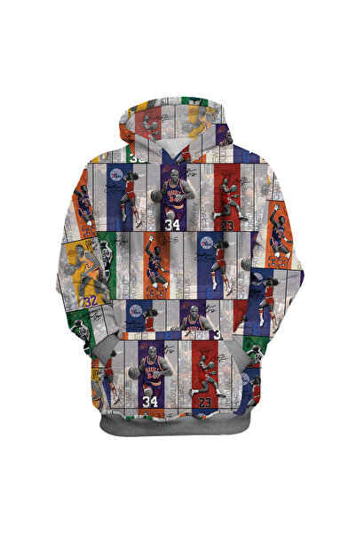 usateamfans Legends 3D Oversize Hoodie
