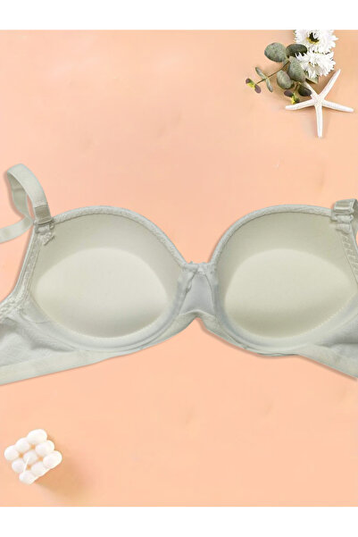 MILANOFOX Jacquard Pattern Recovery Padded Push-Up Underwire Support Bra