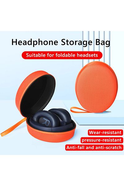 occkic QCY H3/H4/Edifier W820NB/Beats Studio 3.0 Headphone Case Travelling Suitcase Portable Hard EVA St...