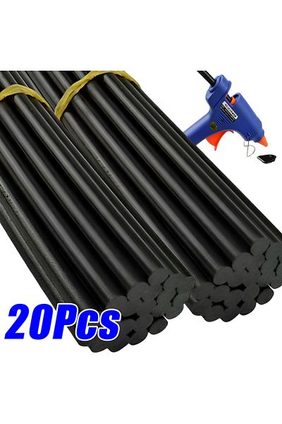 Choice 20Pcs Car Dent Repair Glue Sticks Strong Adhesion Car Body Paintless Repair Hot Melt Strip Repair...
