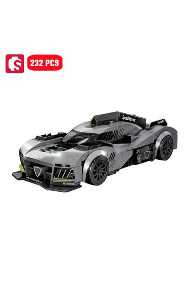Choice No Box 232pcs Sembo Speed Sports Car Assemblage Building Blocks Moc Racing Vehicle Models Car Constr