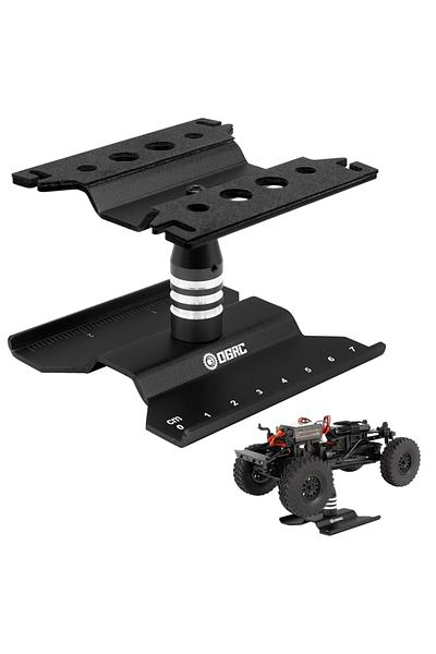 Choice Black Rc Car Repair Stand Workstation Rc Work Stand For Scx24 Trx4m Fcx24 1/16 1/18 1/24 Scale Rc Tr