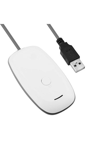 Choice Black Black Color Wireless Gaming Receiver Usb Controller Gamepad Converter Pc Adapter For Xbox 360