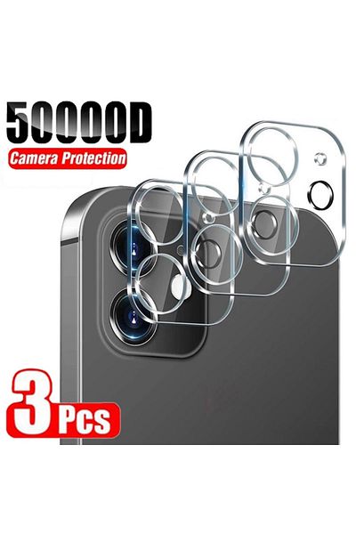 Choice 3pcs For Iphone 16 Pro 3pcs Camera Lens Glass For Iphone 16 15 Pro Max Camera Lens Screen Protector
