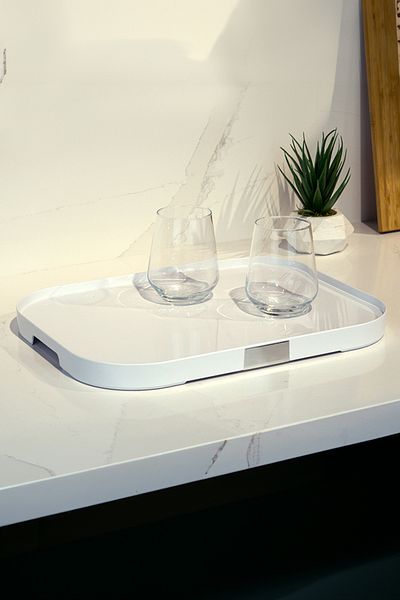 Prima Nova White Kitchen Serving Tray