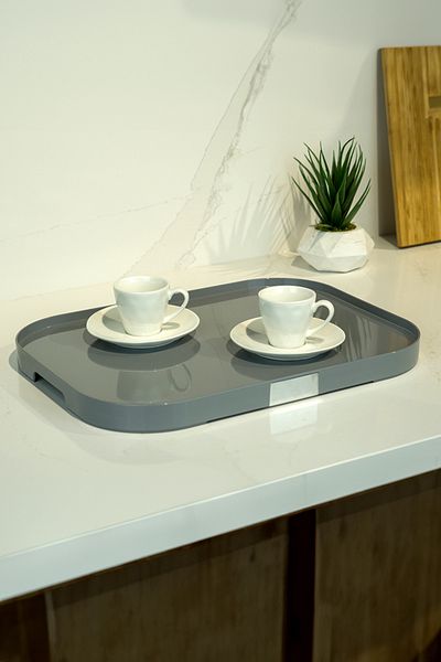 Prima Nova Gray Kitchen Serving Tray