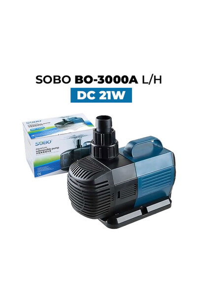 Sobo TECHMRT Sump Pompası 18W 3000 LtH (84606) 2,7 M UYUMLU
