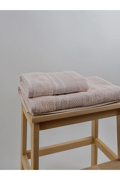 Semecca Σετ πετσετών Carla Basic Cotton 50x85 70x140