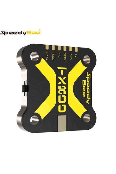 U-Angel-1988 SpeedyBee TX800 VTX 5.8G 48CH PitMode 25mW/200mW/400mW/800mW Output Long Range Transmitter Tramp ...