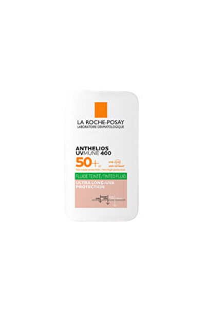 La Roche Posay Anthelios Uvmune 400 Oil Control Tinted Fluid 50 Renkli Yüz Güneş Kremi 50 Ml