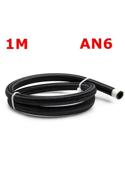 Choice 1M 3M 5M Fuel Hose Oil Gas Line AN4 AN6 AN8 AN10 AN12 Cooler Hose Line Pipe Tube Nylon Stainless ...
