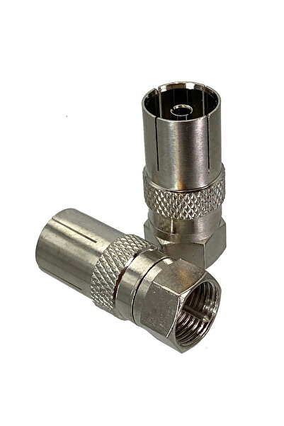 TTVXO موصل محول RF مستقيم من F M إلى IEC F F TV إلى IEC PAL DVB-T قابس ذكر وم...