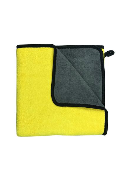 Choice 100x50cm Yellow Grey Quick-drying Pet Towel Absorbent Pet Bath Towel For Dogs Cats Soft Lint-free Fi