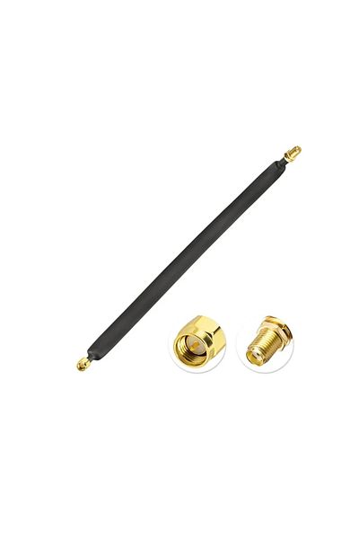 Choice 20cm Sma M To F Door/window Pass Through Flat Rf Coaxial Cable Sma Rp-sma So239 Uhf Female To Uhf Fe