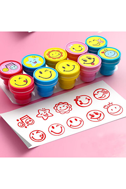 Choice 10 قطع من الطوابع المتنوعة للأطفال، طوابع ذاتية الحبر للمعلمين، هدايا ...