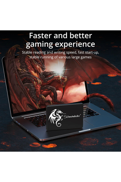 Choice 64 جيجابايت SomnAmbulist SSD 120 جيجابايت 240 جيجابايت 480 جيجابايت 960 جيجابايت محرك أقراص الحالة الصلبة الداخلي Sata3 2.5 128 جيجابايت 256 جيجابايت 512 جيجابايت