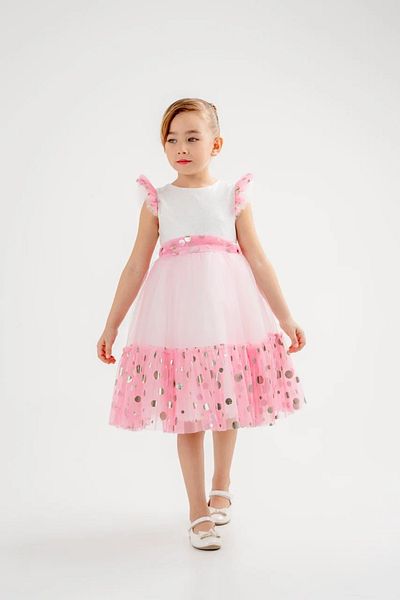 Eray Kids Rochie de Seara pentru Fata Rochie Printesa Score 5-8 Ani