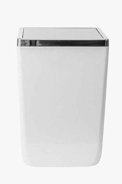 Prima Nova Κάδος απορριμμάτων 6 Lt White Tuscany