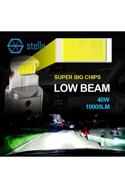 Choice Lhd H8 H9 H11 Stella 2x H7 H11 Lhd/rhd Led Headlight Mini Lens Projector 9005/9006 Auto Low Beam Stg